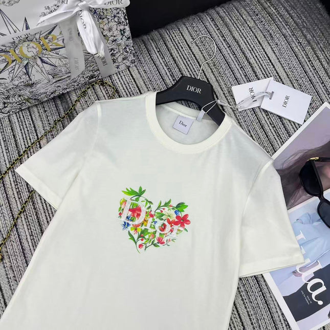 DIOR 26S SHORT-SLEEVE CREW NECK T-SHIRT 939
