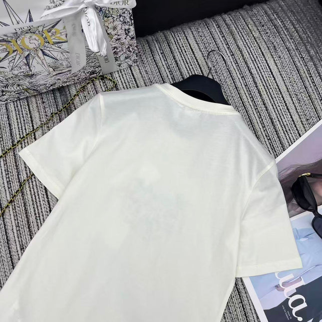 DIOR 26S SHORT-SLEEVE CREW NECK T-SHIRT 939