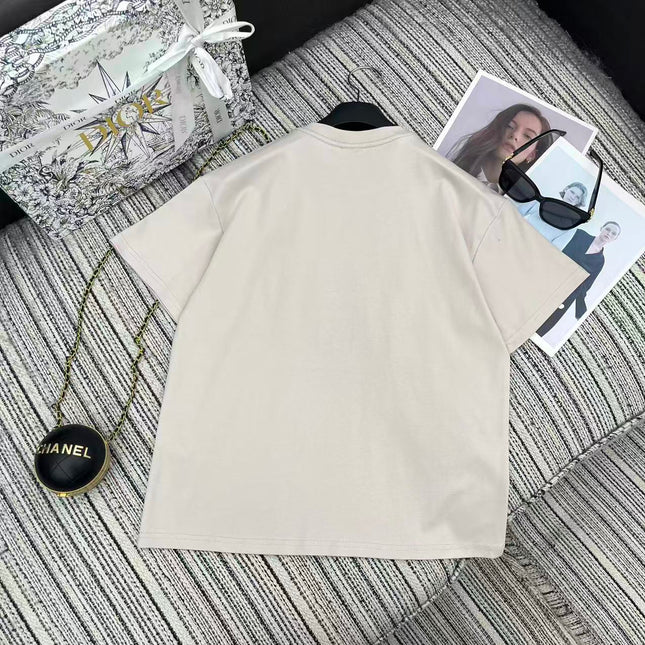 DIOR 26S SHORT-SLEEVE CREW-NECK T-SHIRT 971