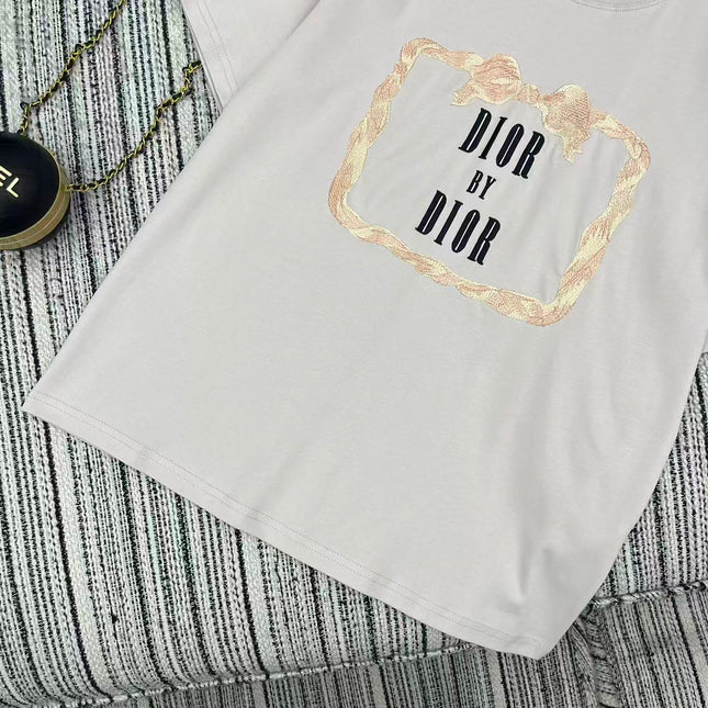 DIOR 26S SHORT-SLEEVE CREW-NECK T-SHIRT 971