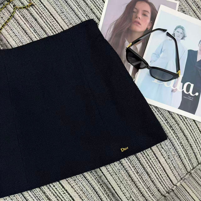 DIOR 26S A-LINE MINI SKIRT 1378