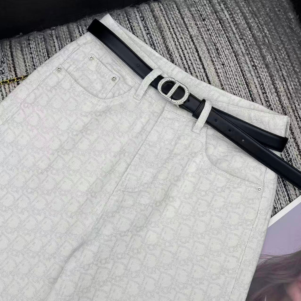 DIOR 26S STRAIGHT-LEG JEANS 1162