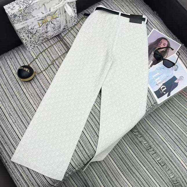 DIOR 26S STRAIGHT-LEG JEANS 1162