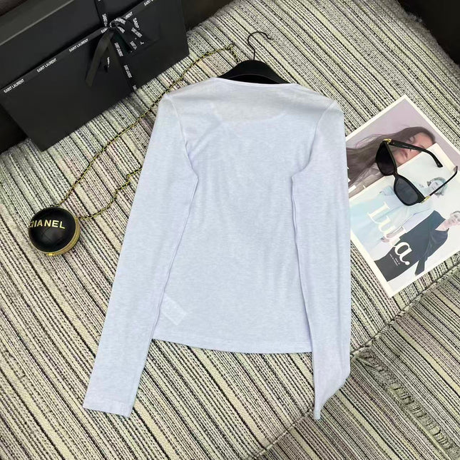 YSL 26S LONG SLEEVE T-SHIRT 239