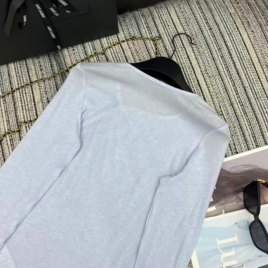 YSL 26S LONG SLEEVE T-SHIRT 239