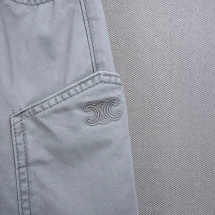 CELINE 26S DENIM MINI SKIRT 357