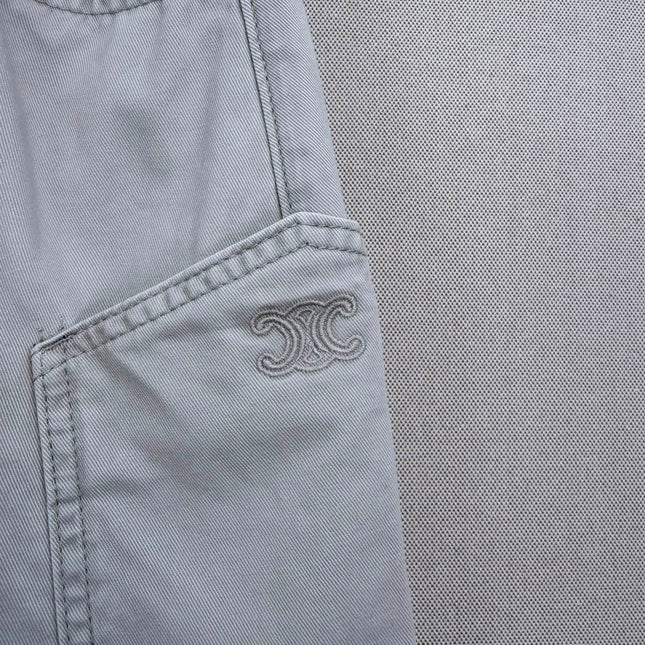 CELINE 26S DENIM MINI SKIRT 357