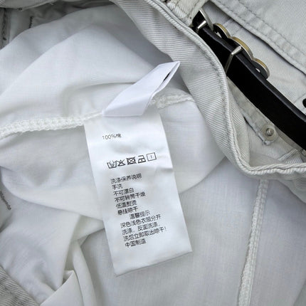 CELINE 26S DENIM MINI SKIRT 357