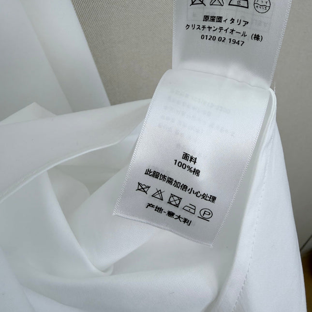 DIOR 26S SLEEVELESS COLLARED SHIRT DRESS 1303