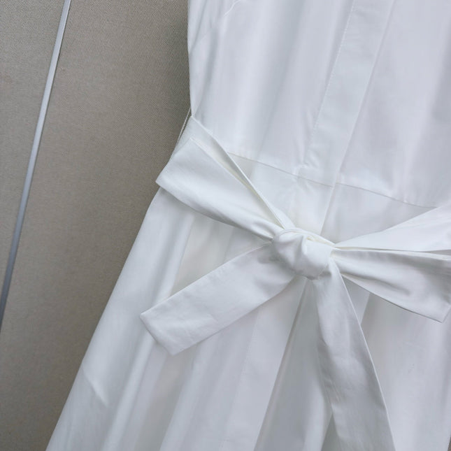 DIOR 26S SLEEVELESS COLLARED SHIRT DRESS 1303