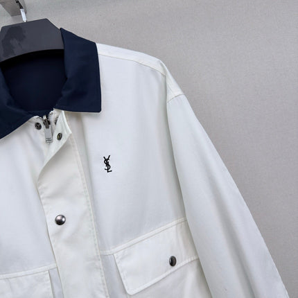 YSL 26S REVERSIBLE JACKET 502