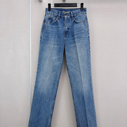 YSL 26S WIDE-LEG JEANS 472
