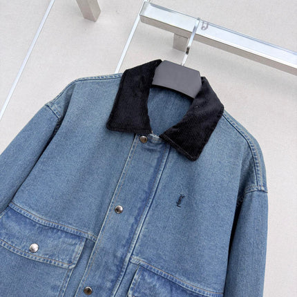 YSL 26S DENIM JACKET 457
