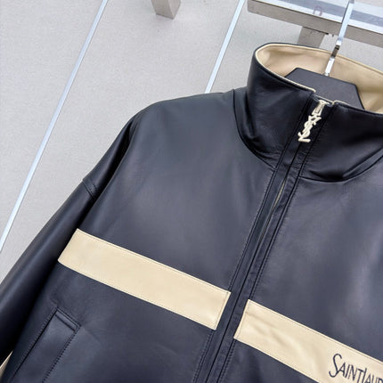 YSL 26S STAND COLLAR JACKET 431