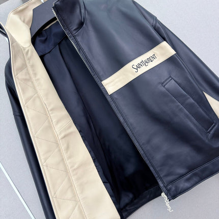 YSL 26S STAND COLLAR JACKET 431