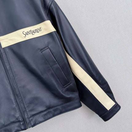 YSL 26S STAND COLLAR JACKET 431