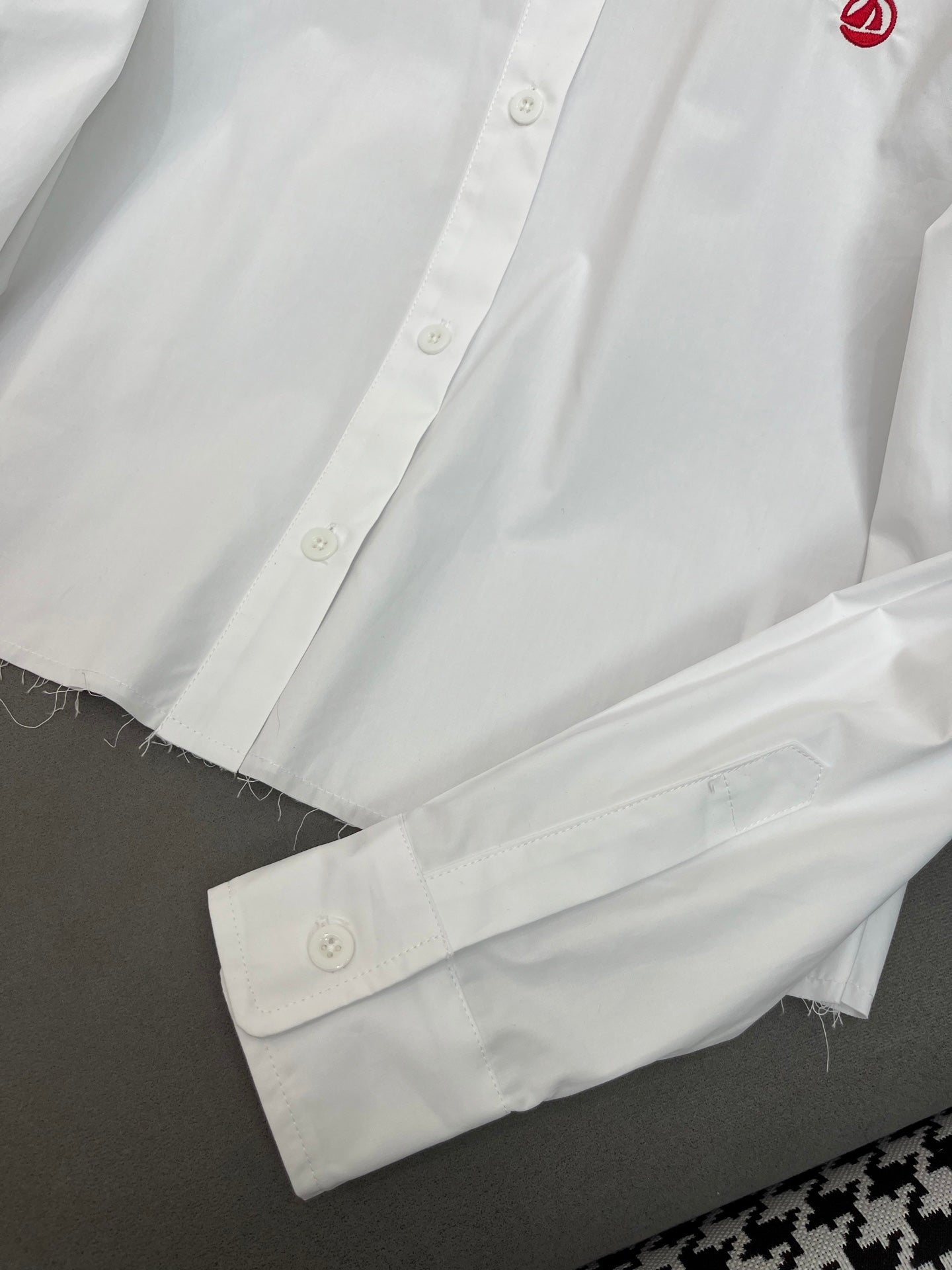 MIUMIU LONG-SLEEVE SHIRT 214505