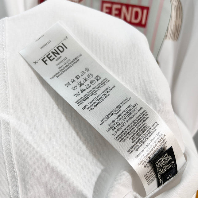 FENDI 26S SHORT SLEEVE T-SHIRT 110