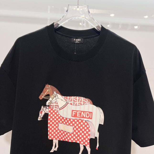 FENDI 26S SHORT SLEEVE T-SHIRT 109