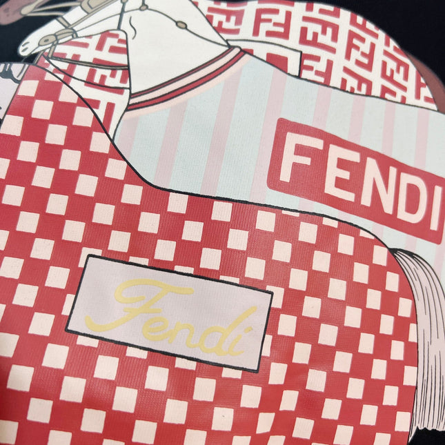 FENDI 26S SHORT SLEEVE T-SHIRT 109