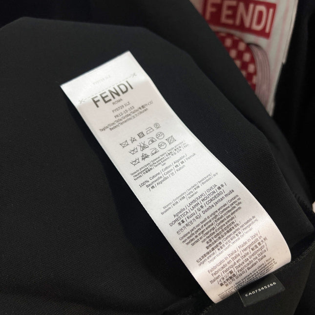 FENDI 26S SHORT SLEEVE T-SHIRT 109