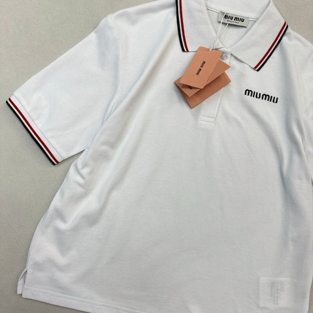 MIUMIU POLO SHIRT STYLE 744