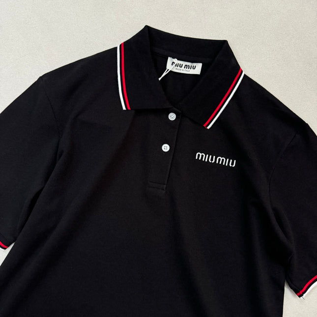 MIUMIU POLO SHIRT STYLE 743