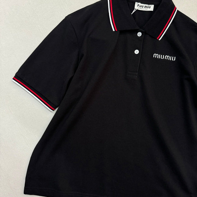 MIUMIU POLO SHIRT STYLE 743