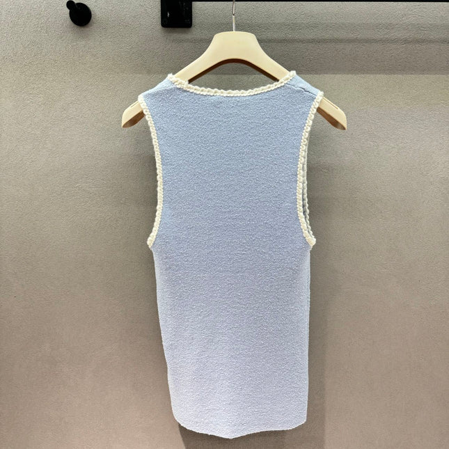 PRADA 26S SLEEVELESS SWEATER STYLE 870