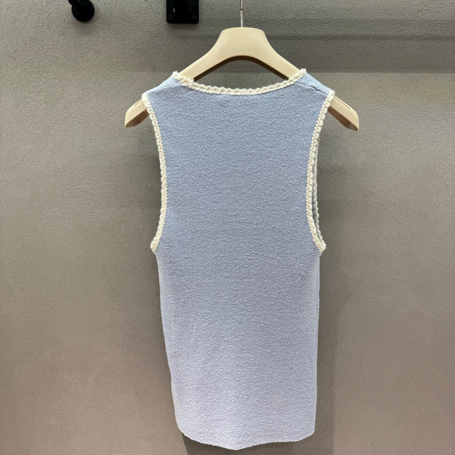 PRADA 26S SLEEVELESS SWEATER STYLE 870
