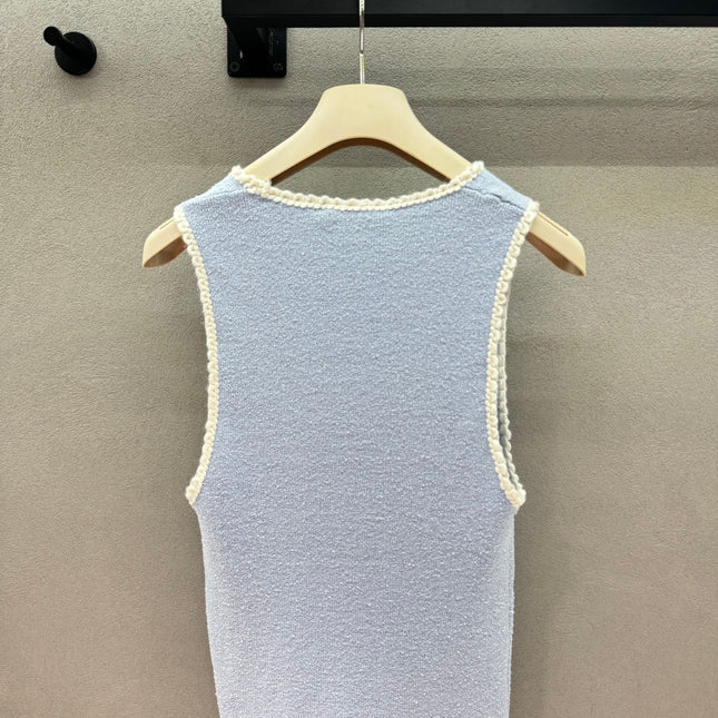PRADA 26S SLEEVELESS SWEATER STYLE 870