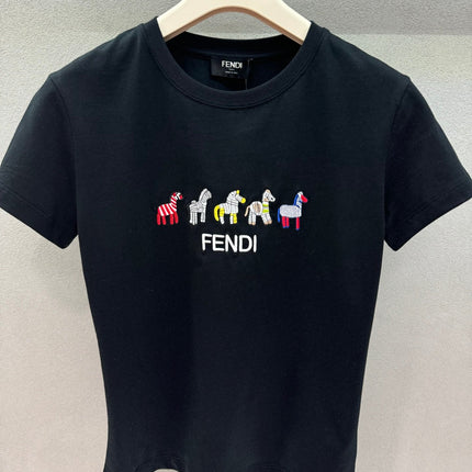 FENDI 26S SHORT SLEEVE T-SHIRT 225