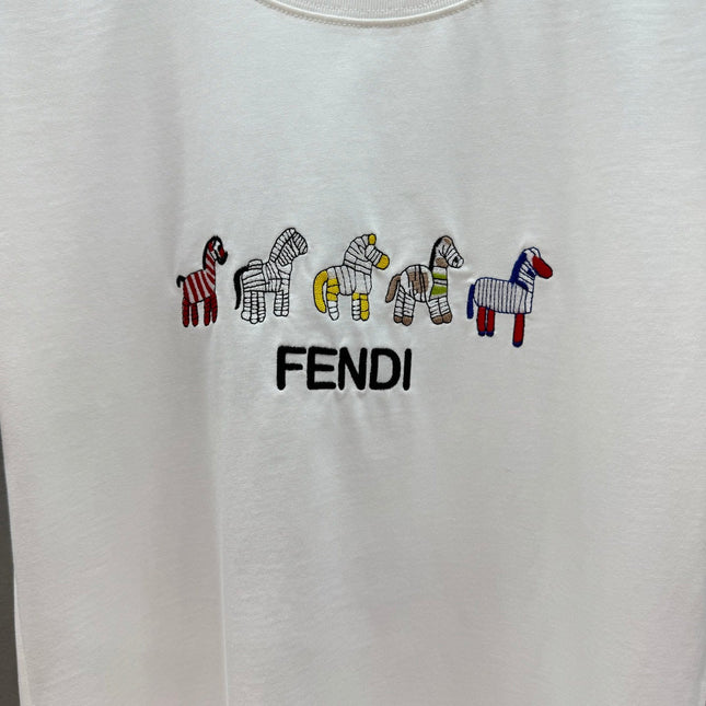 FENDI 26S SHORT SLEEVE T-SHIRT 224