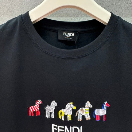 FENDI 26S SHORT SLEEVE T-SHIRT 225