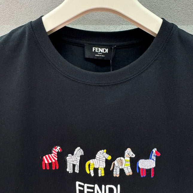 FENDI 26S SHORT SLEEVE T-SHIRT 225