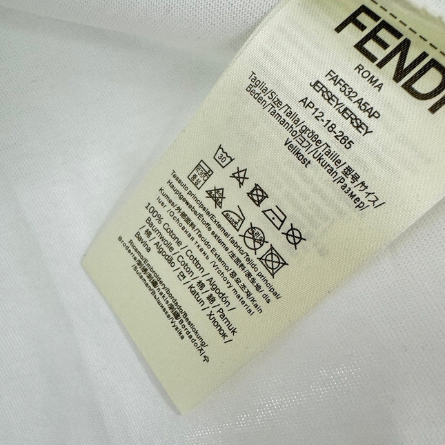 FENDI 26S SHORT SLEEVE T-SHIRT 225