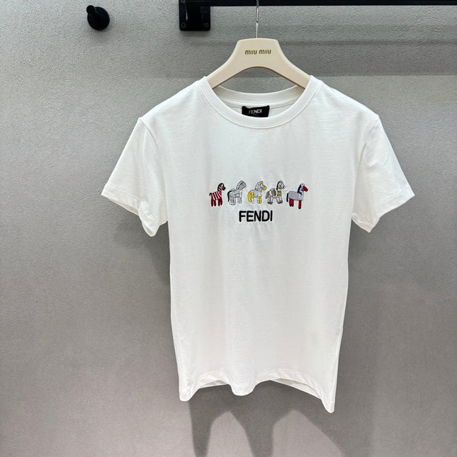 FENDI 26S SHORT SLEEVE T-SHIRT 224