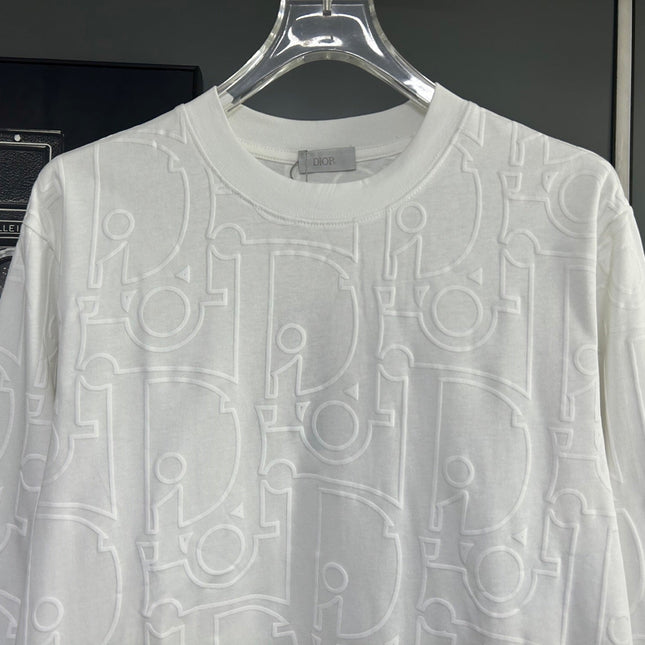 DIOR 25S LONG SLEEVE T-SHIRT 454