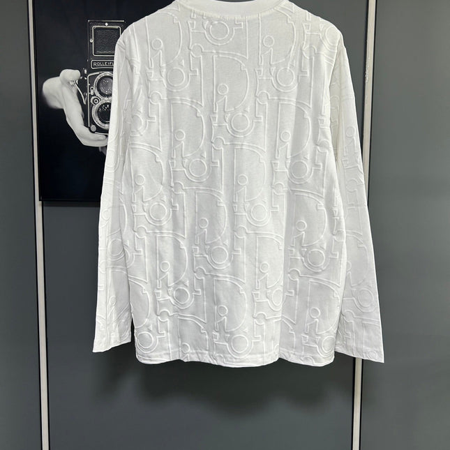 DIOR 25S LONG SLEEVE T-SHIRT 454
