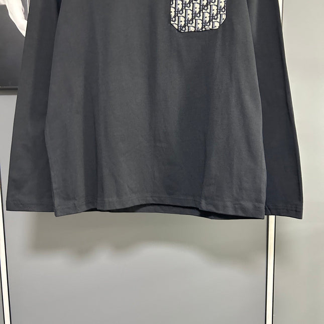 DIOR 25S LONG SLEEVE T-SHIRT 453
