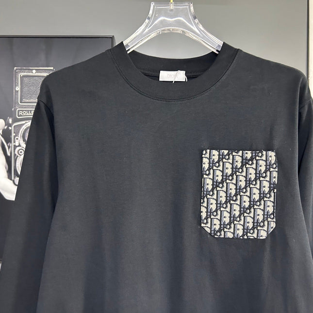 DIOR 25S LONG SLEEVE T-SHIRT 453