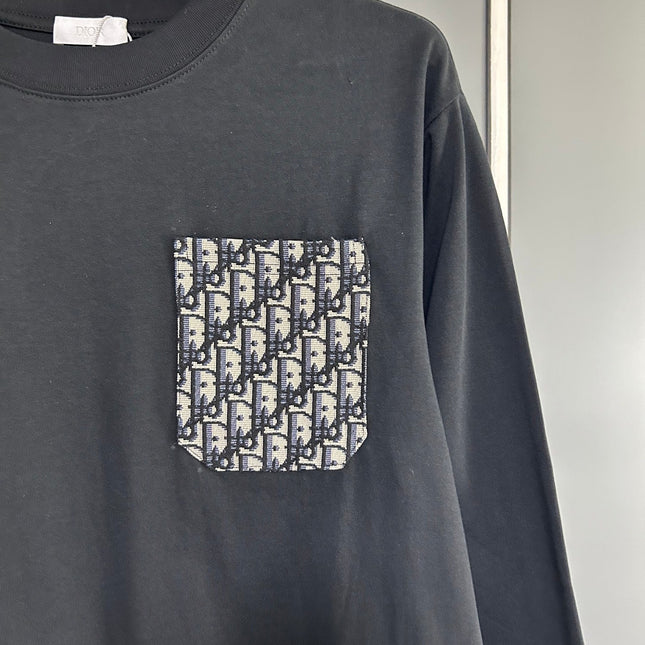 DIOR 25S LONG SLEEVE T-SHIRT 453