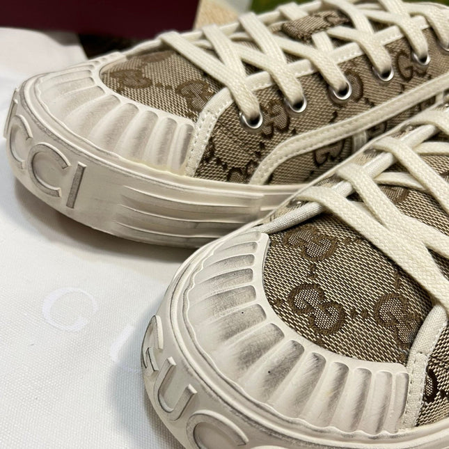 GG Sneaker Julio Canvas  Sneakers Beige Caro