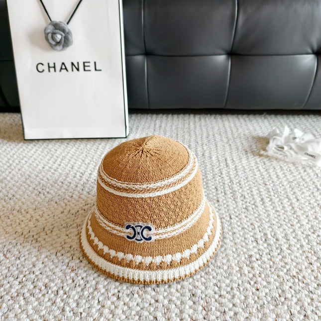 CELINE 26S DOME BUCKET HAT STYLE 52