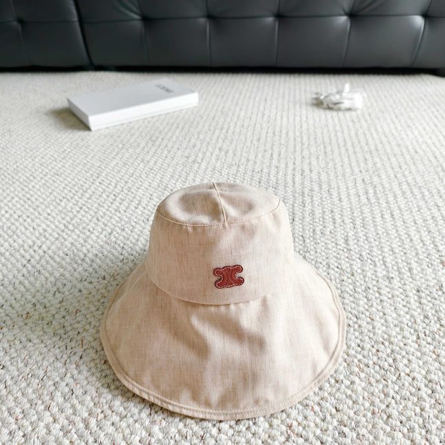 CELINE 26S TRIOMPHE BUCKET HAT STYLE 5