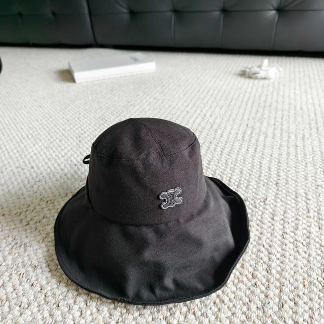 CELINE 26S TRIOMPHE BUCKET HAT STYLE 4