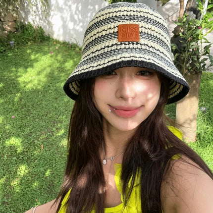 DIOR 26S KNIT BUCKET HAT STYLE 159