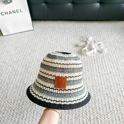DIOR 26S KNIT BUCKET HAT STYLE 159