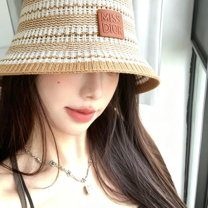 DIOR 26S KNIT BUCKET HAT STYLE 160