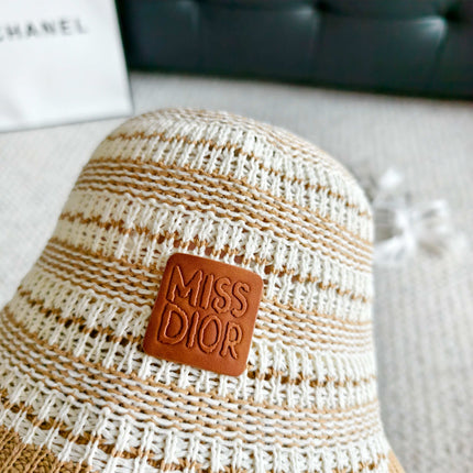 DIOR 26S KNIT BUCKET HAT STYLE 160